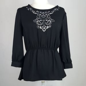 ❤️ Day trip Open Back Blouse.❤️